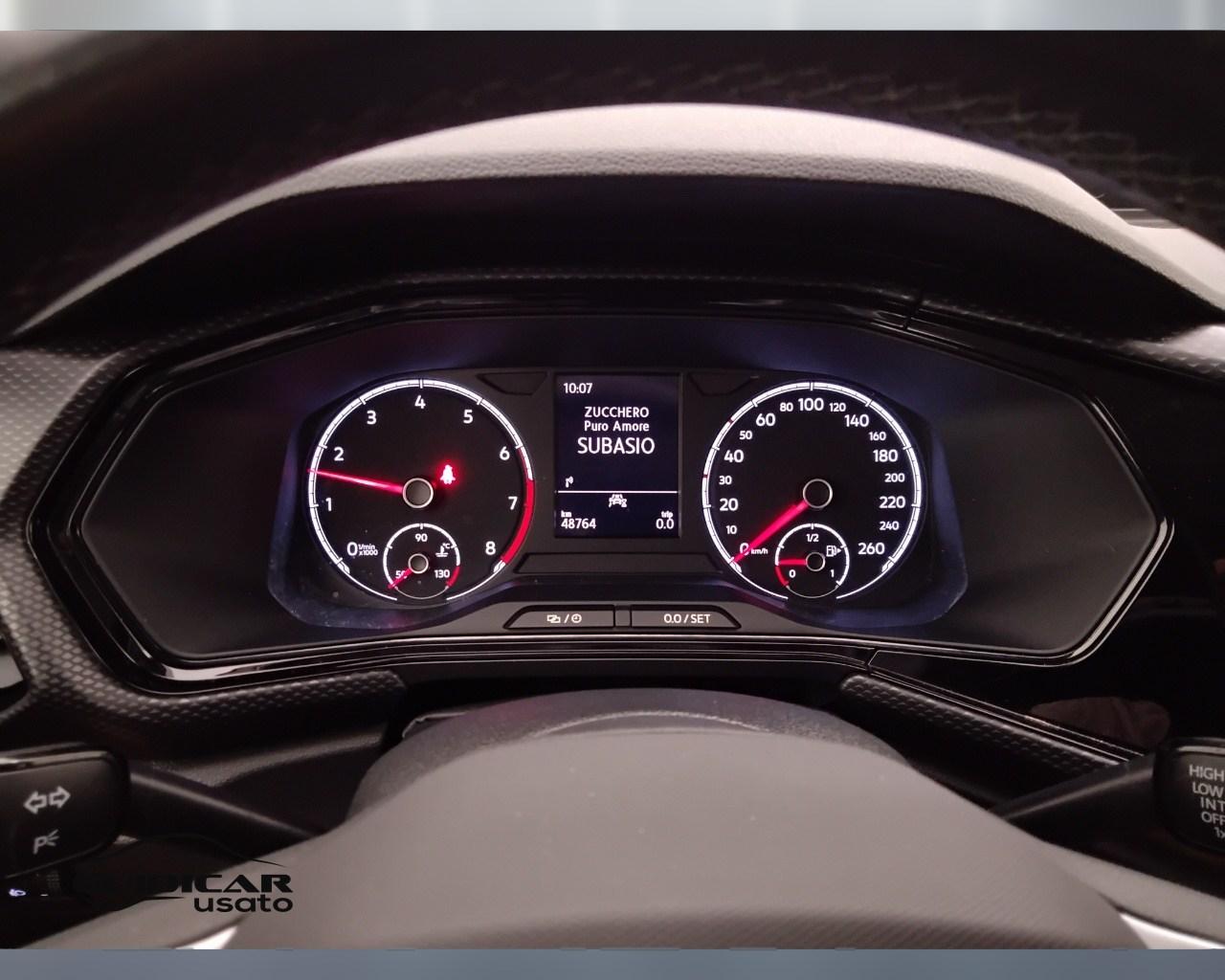 VOLKSWAGEN T-Cross 2019 - T-Cross 1.0 tsi Style 95cv
