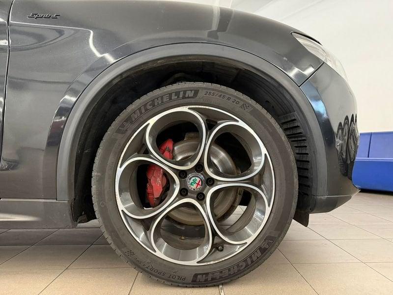 Alfa Romeo Stelvio Stelvio 2.2 Turbodiesel 190 CV AT8 Q4 Sprint