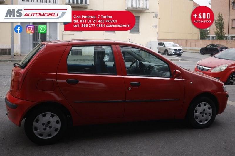 FIAT Punto FIAT Punto 1.2i cat 5p ELX 44KW ANNO 2004