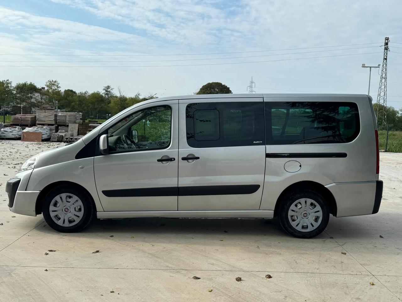 Fiat Scudo 2.0 MJT/136 DPF PC Combi 8 posti (M1)