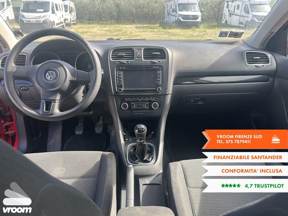 VOLKSWAGEN Golf 6ª serie Golf Variant 1.6 TDI ...