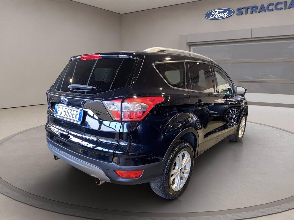 FORD Kuga 1.5 tdci Titanium s&s 2wd 120cv powershift del 2017