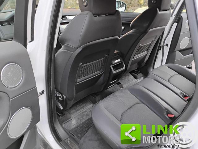 LAND ROVER Range Rover Evoque 2.0 TD4 150 CV 5p. SE