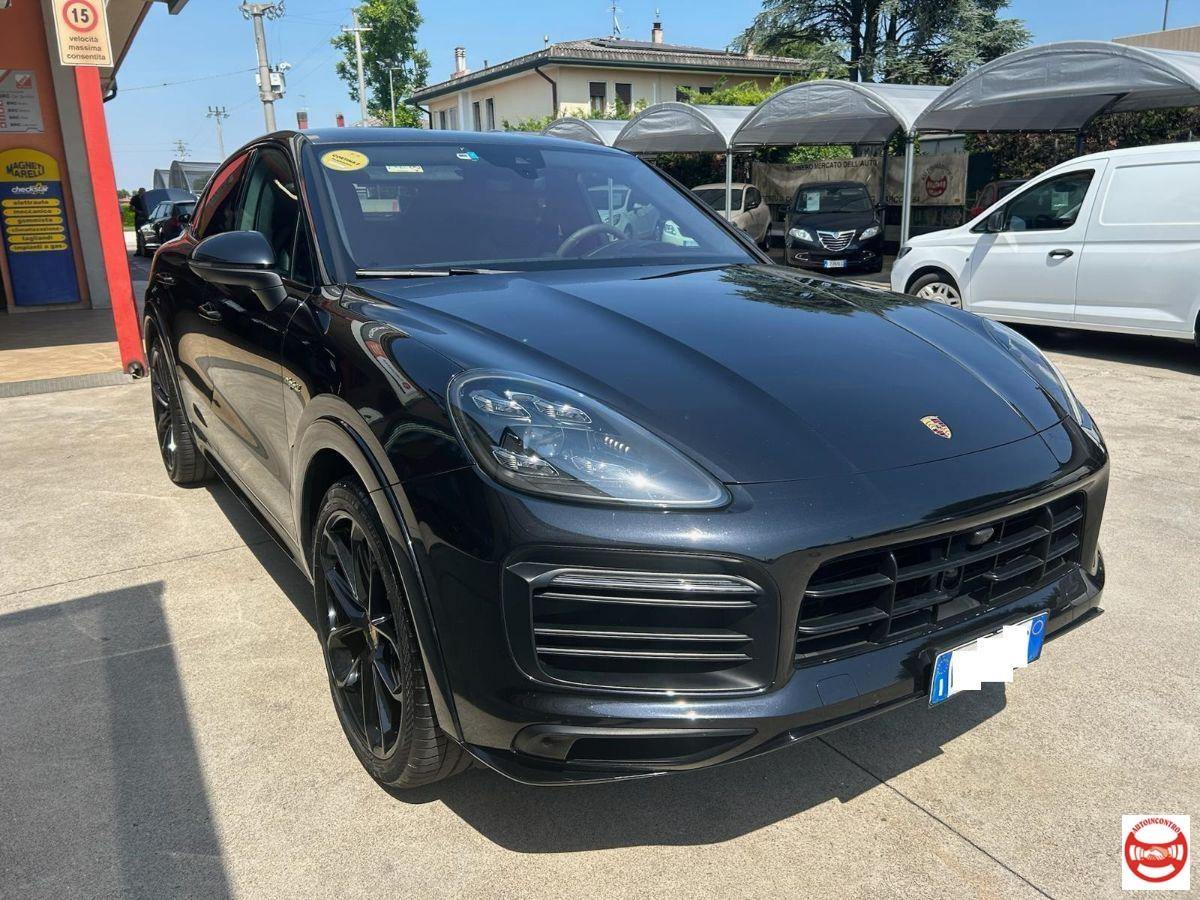 PORSCHE - Cayenne Coupe 3.0 e-hybrid tiptronic