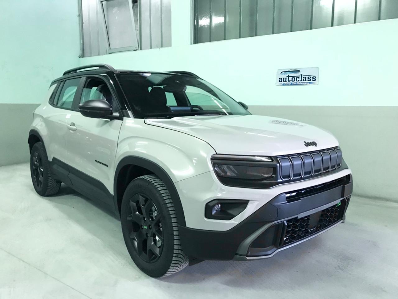 Jeep Avenger 1.2 Turbo 145 CV MHEV 4xe Upland