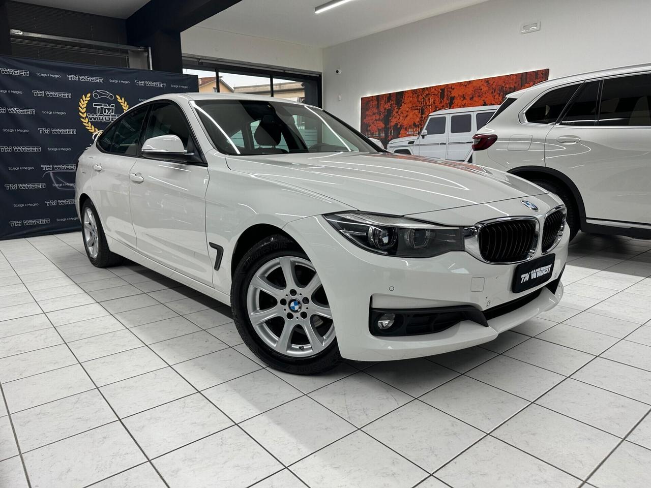 BMW 318 d Gran Turismo auto -IVA ESPOSTA