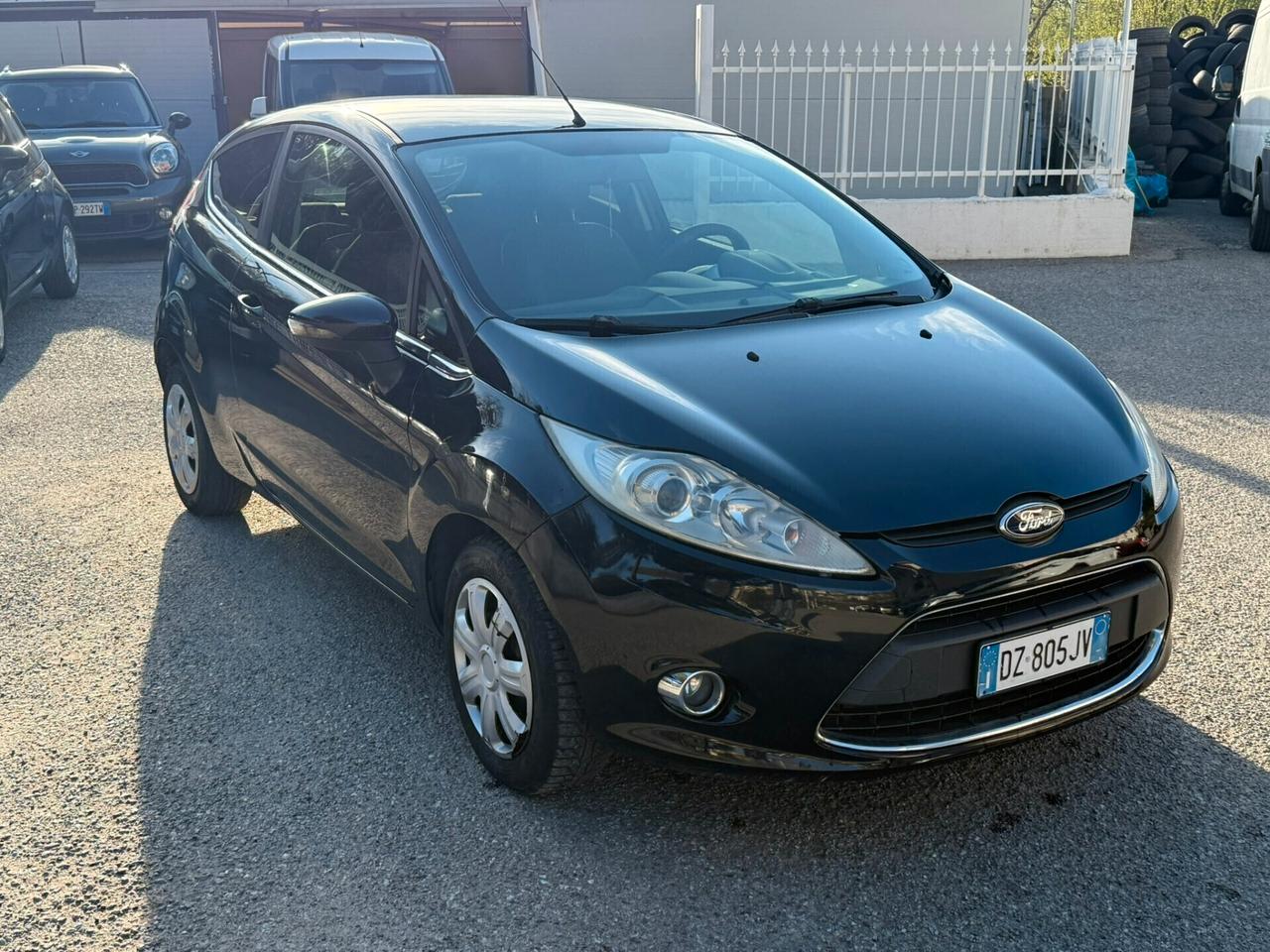 Ford Fiesta 1.4 TDCi 68CV 3 porte Titanium