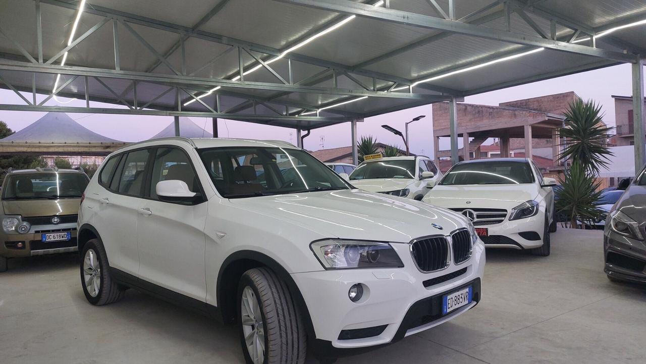 Bmw X3 xDrive20d km certificati permuto