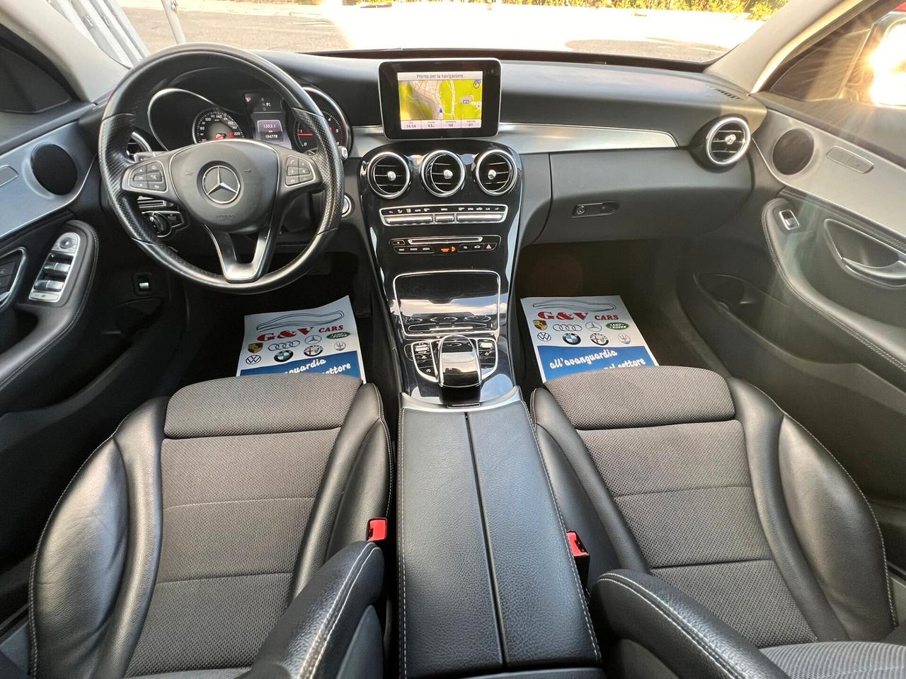 Mercedes-Benz C 220 d Berlina 170 CV AUTOMATICA NAVI KAMERA