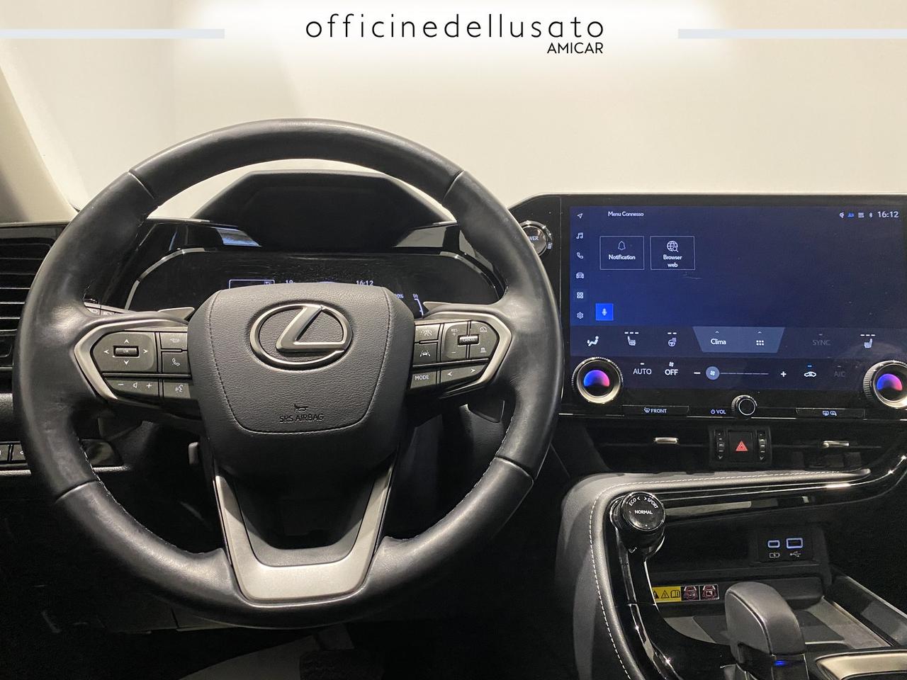 Lexus NX 450+ 2.5 plug-in 309cv premium 4wd e-cvt