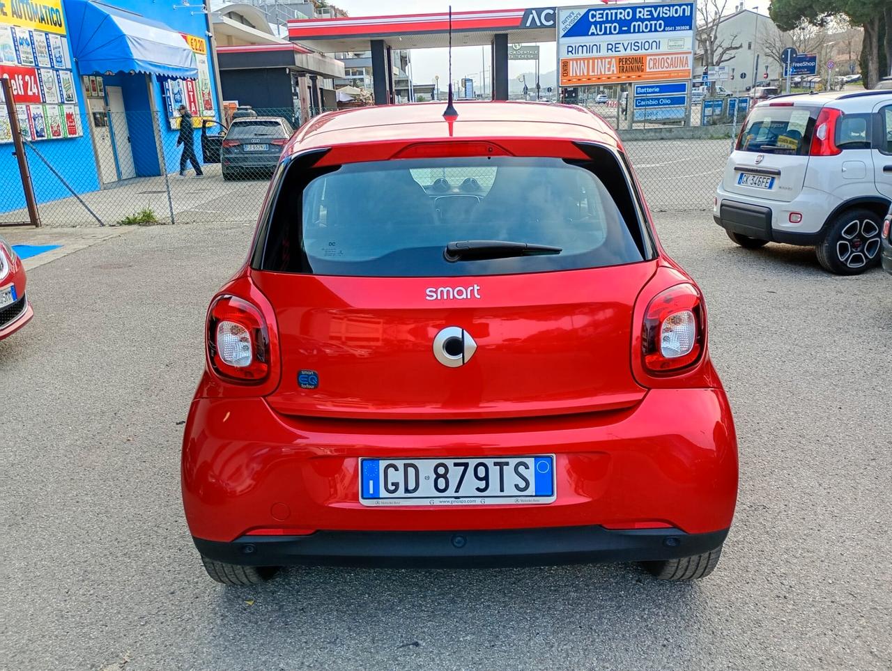 Smart ForFour EQ Passion