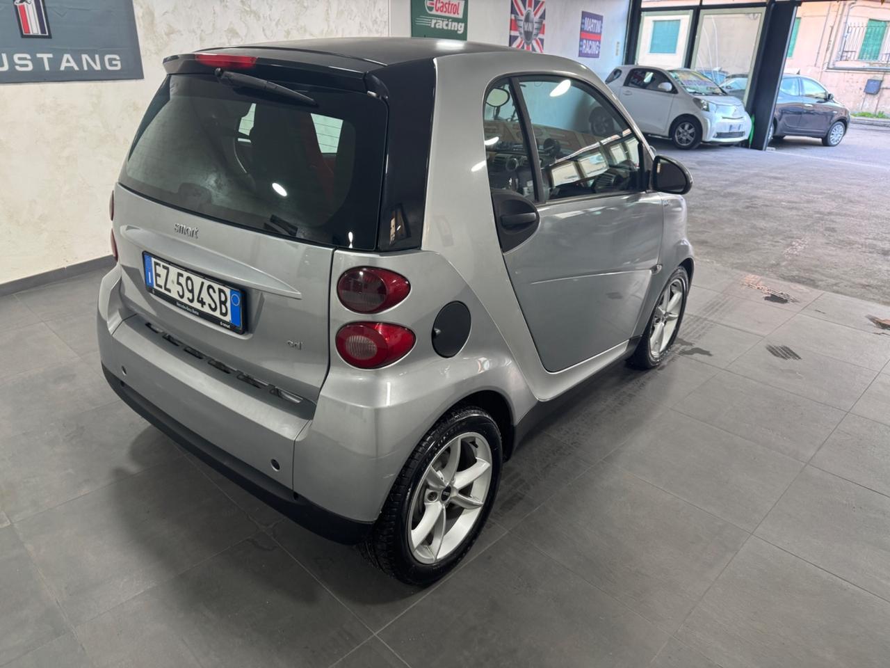 Smart ForTwo 800 33 kW coupé passion cdi