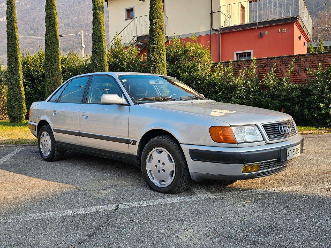 Audi 100 2.8 E V6 cat quattro