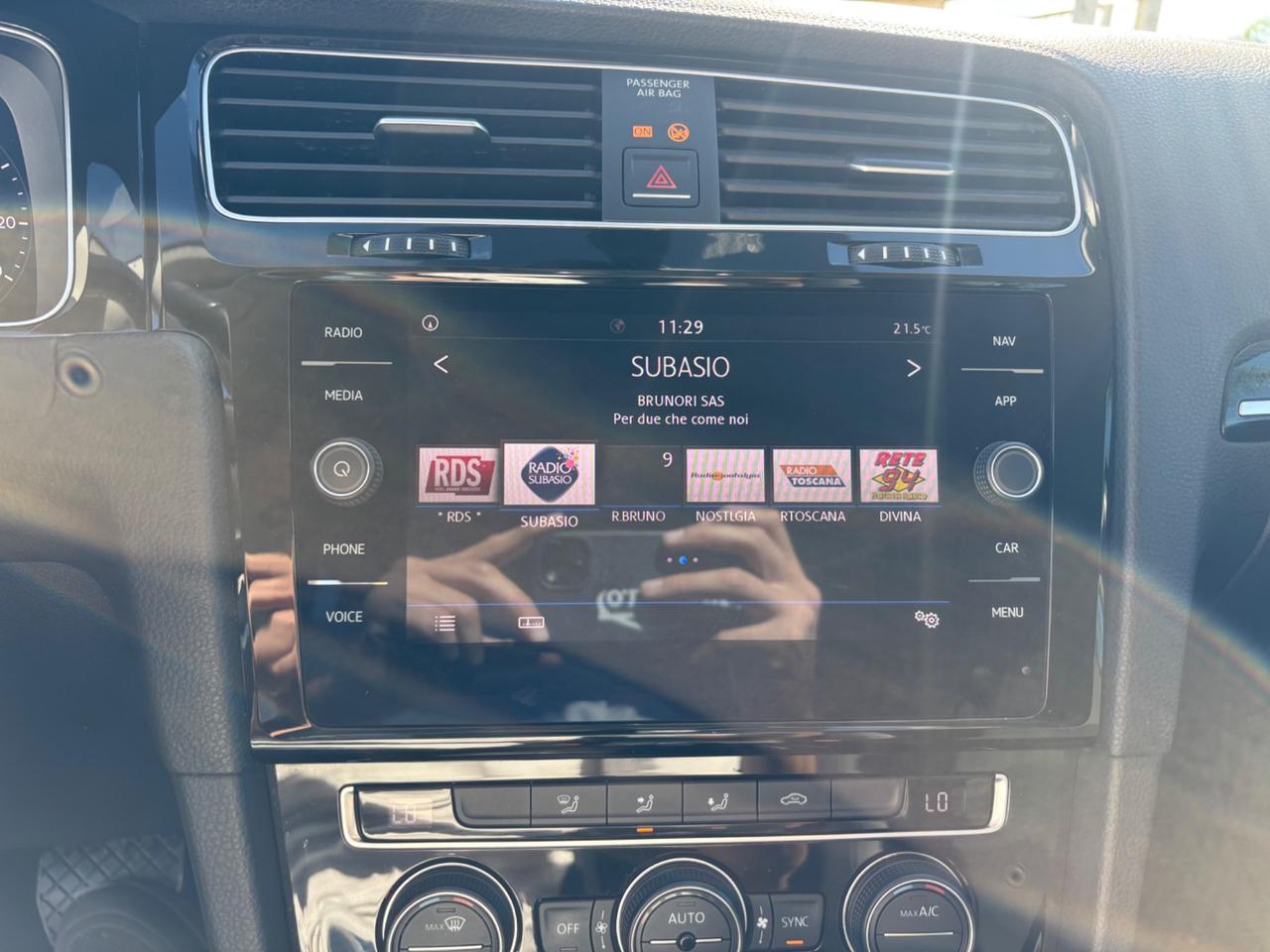 VW GOLF 1.6 116CV DSG EXECUTIVE STRAFULL