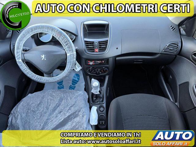 PEUGEOT 206 Plus 1.1 60CV 3P UNIPROPRIETARIO / OK NEOPATENTATI