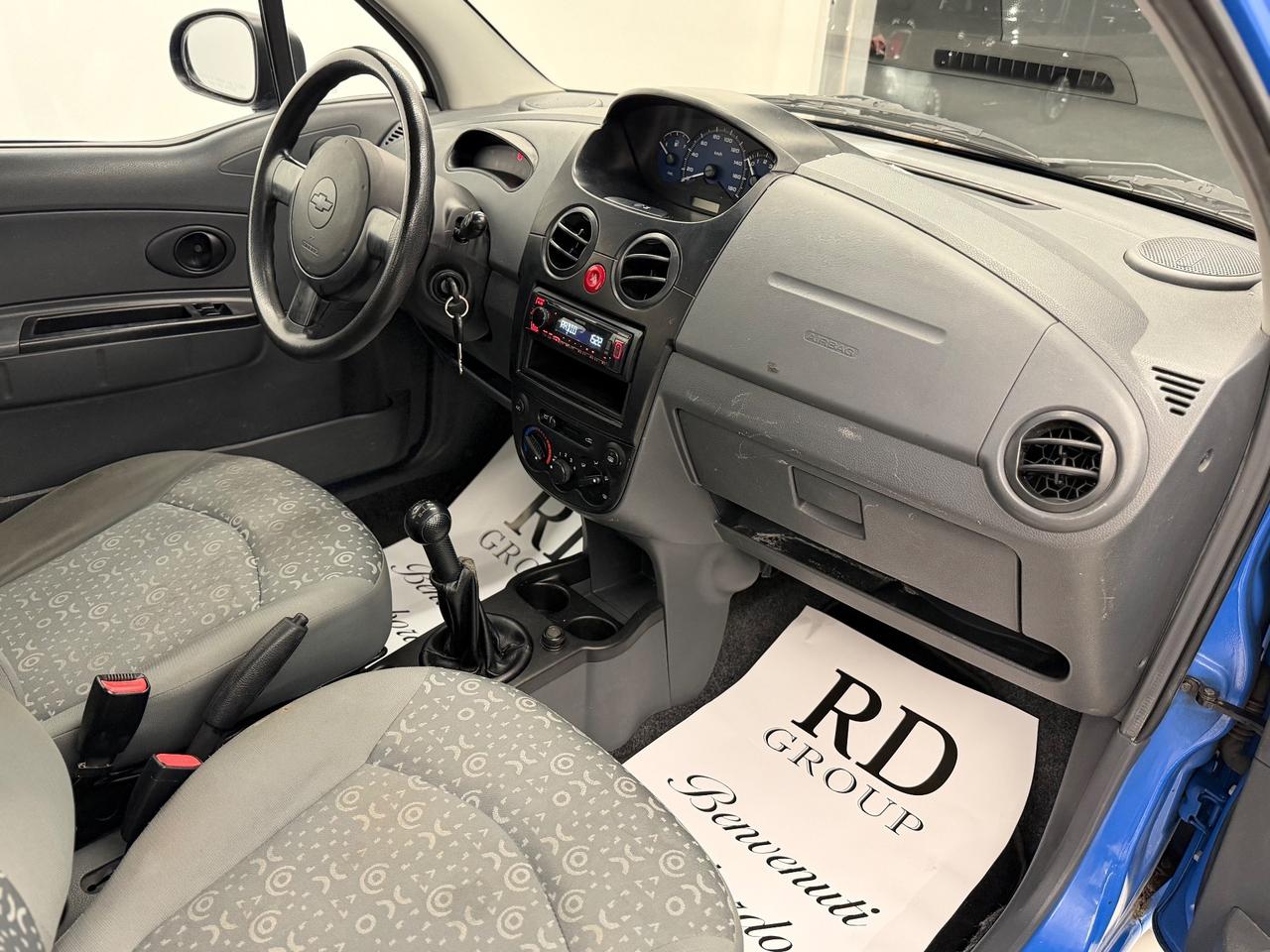 Chevrolet Matiz 800 SE Chic okneopatentati