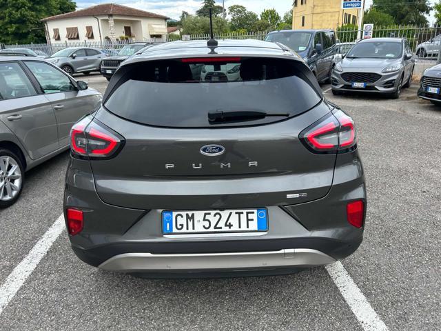FORD Puma 1.0 EcoBoost Hybrid 125 CV S&S Titanium