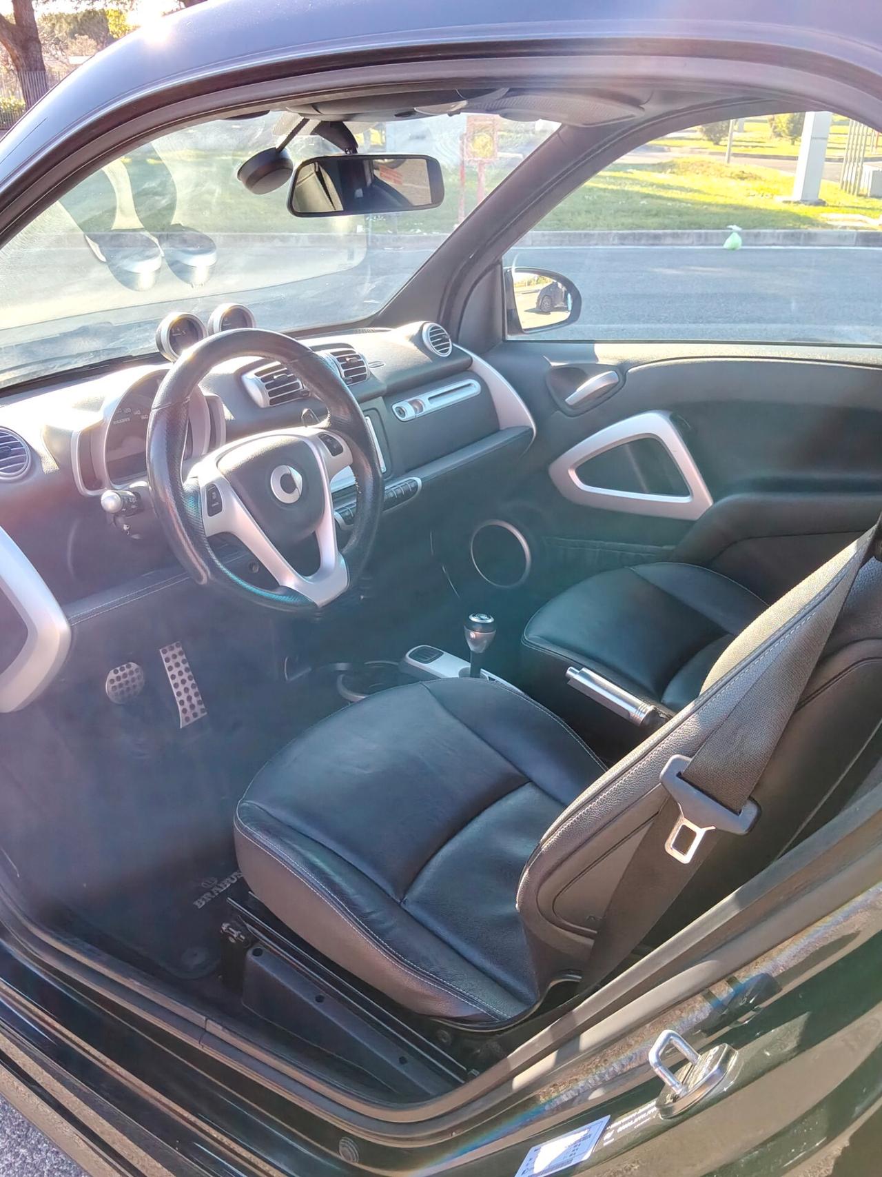 Smart Brabus 451 102cv Xclusive 2013 61.000k NUOVA