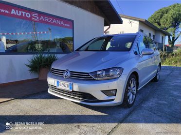 VOLKSWAGEN Golf Sportsvan 1.6TDI110DSGExec 4FreeBMT 3 ANNI GARANZIA -- 15GG SODDISFATTI O RIMBORSATI