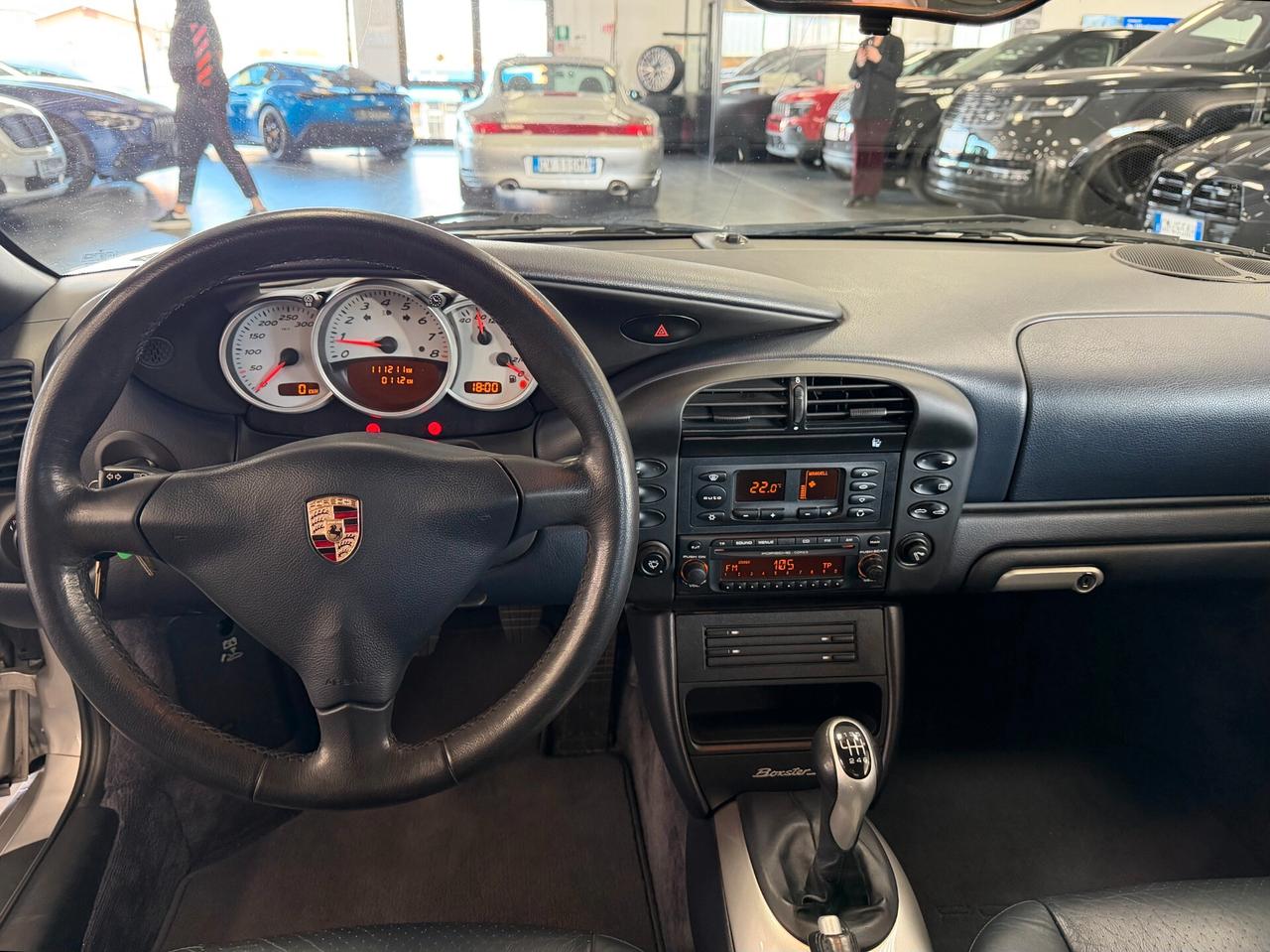 Porsche Boxster 3.2i 24V cat S