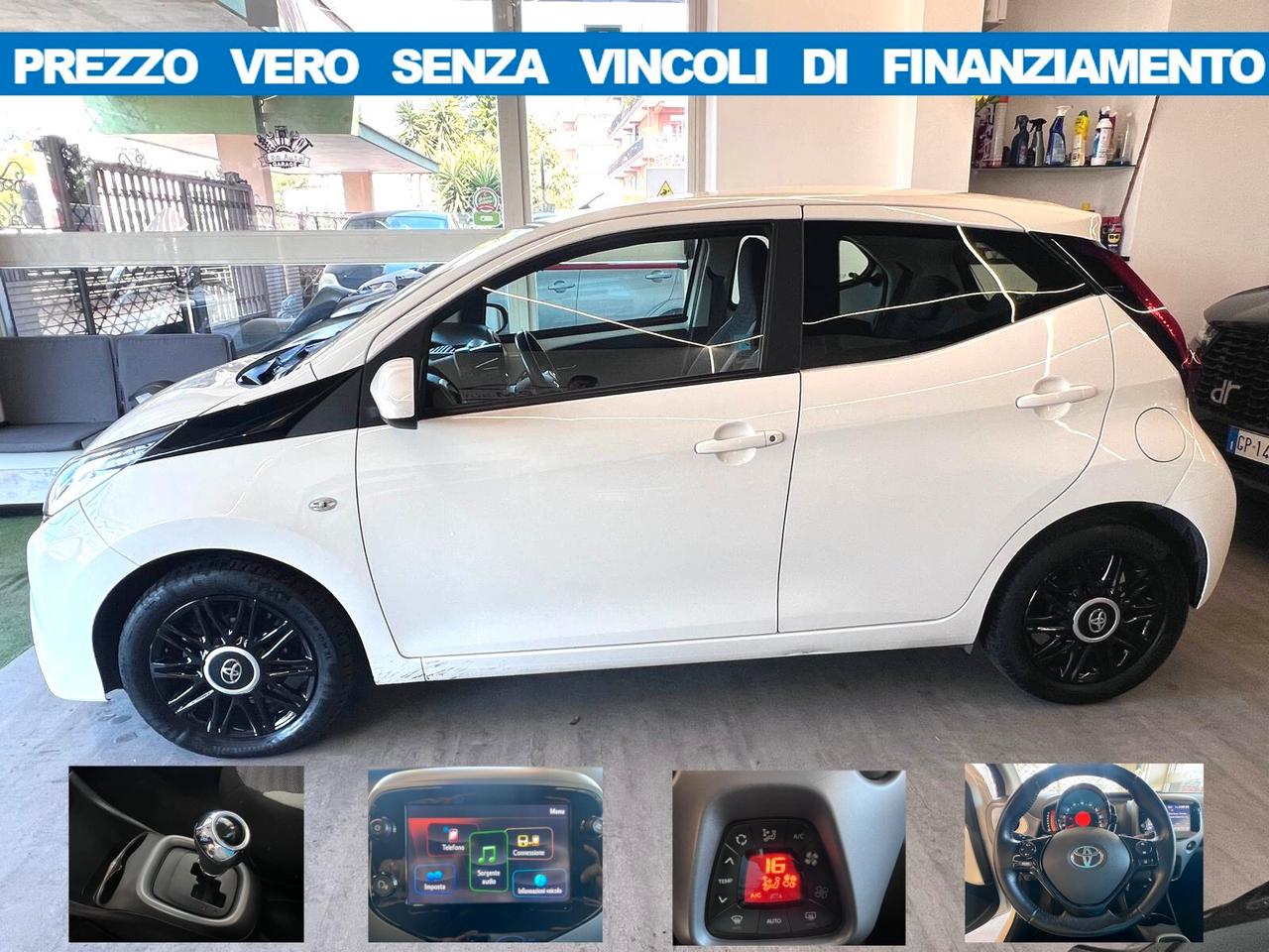 Toyota Aygo 1.0 AUTOMATICA X-PLAY*NO VINCOLI DI FINANZIIAMWNTO*AZIENDALE NAVI UNIPRO