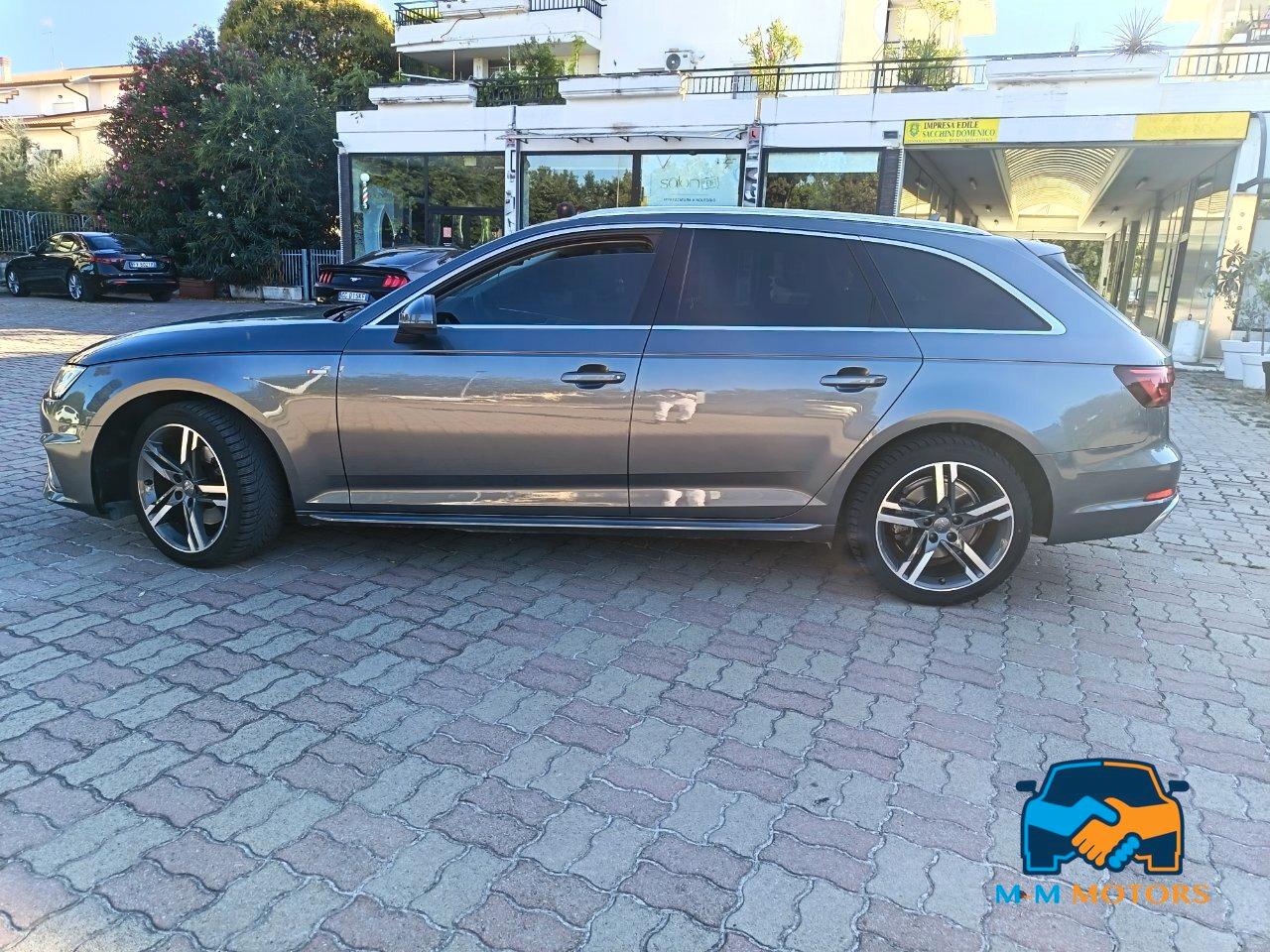AUDI A4 S-LINE