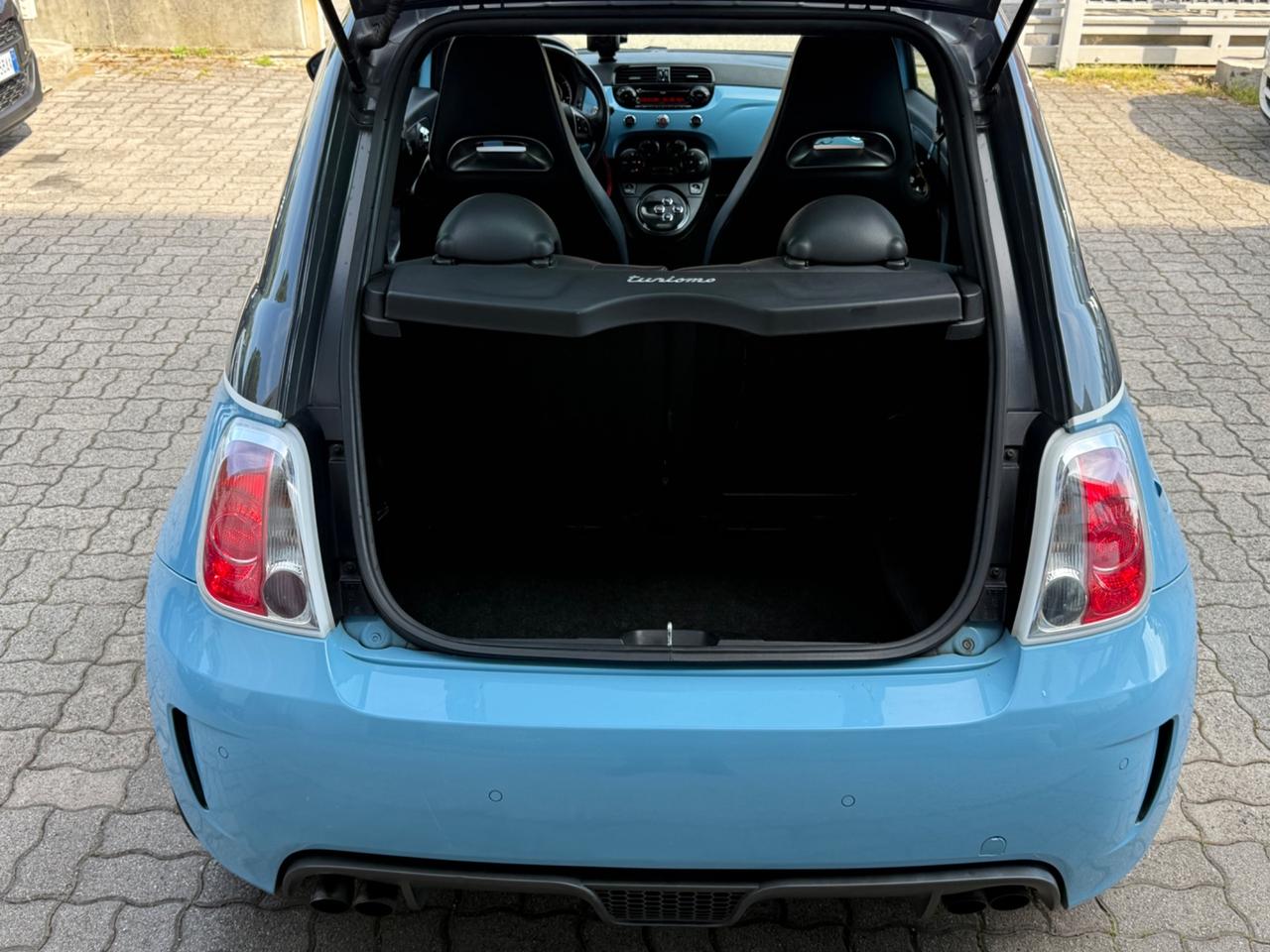 Abarth 595 tutti i lavori fatti 1.4 Turbo T-Jet 160 CV MTA Turismo