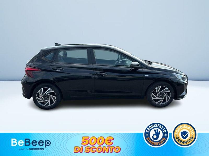 Hyundai i20 1.0 T-GDI 48V CONNECTLINE IMT