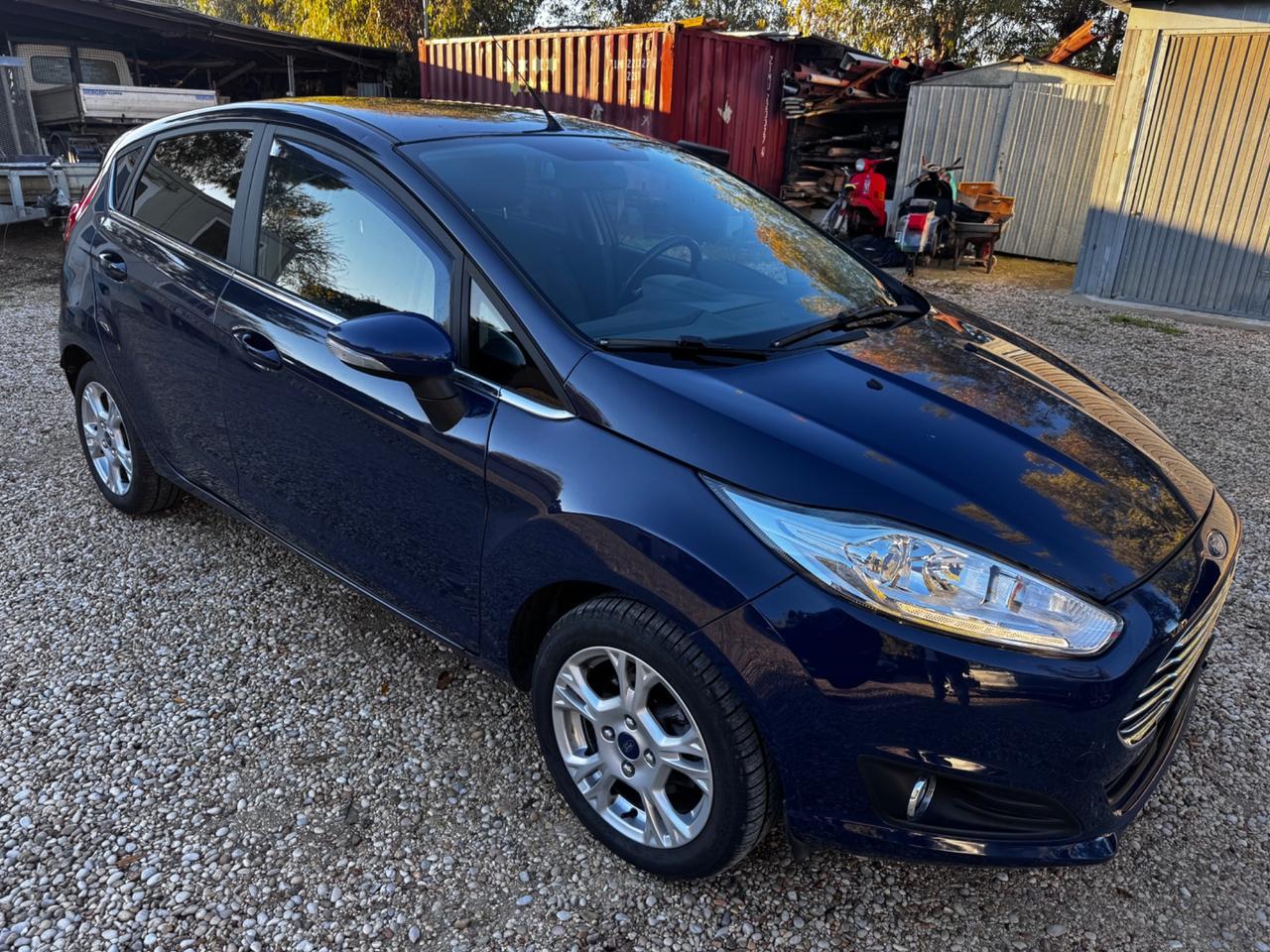 Ford Fiesta 1.0 80CV 5 porte Titanium