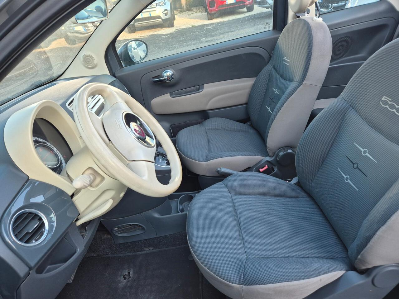 Fiat 500 C 1.2 Pop cabrio automatico