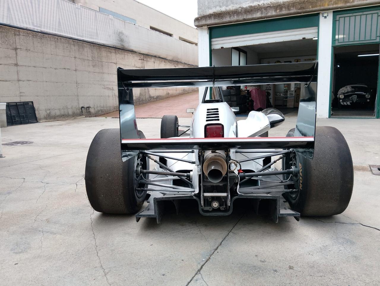 Dallara Seleziona Formula 3 Dallara 393 Fiat