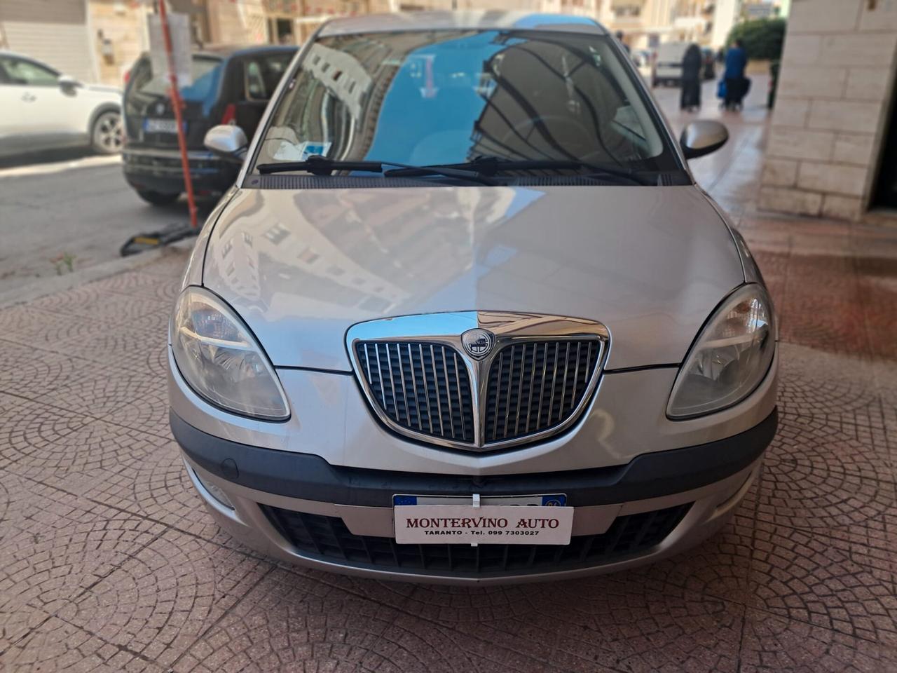LANCIA YPSILON 1.2-NEOPATENTATI-UNIPRO-Euro3390