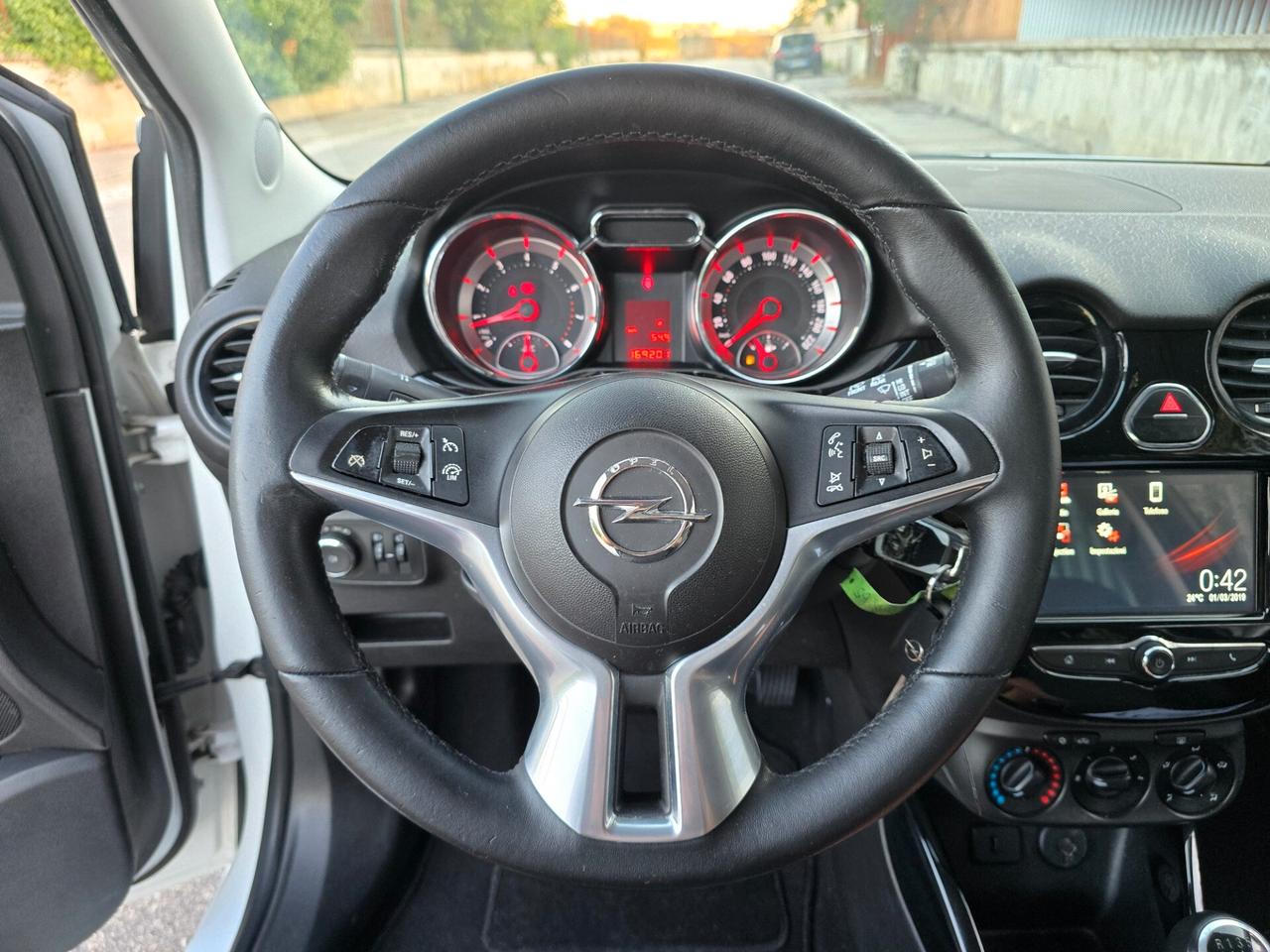 OPEL ADAM JAM 1.2 BICOLORE 2020 NUOVISSIMA