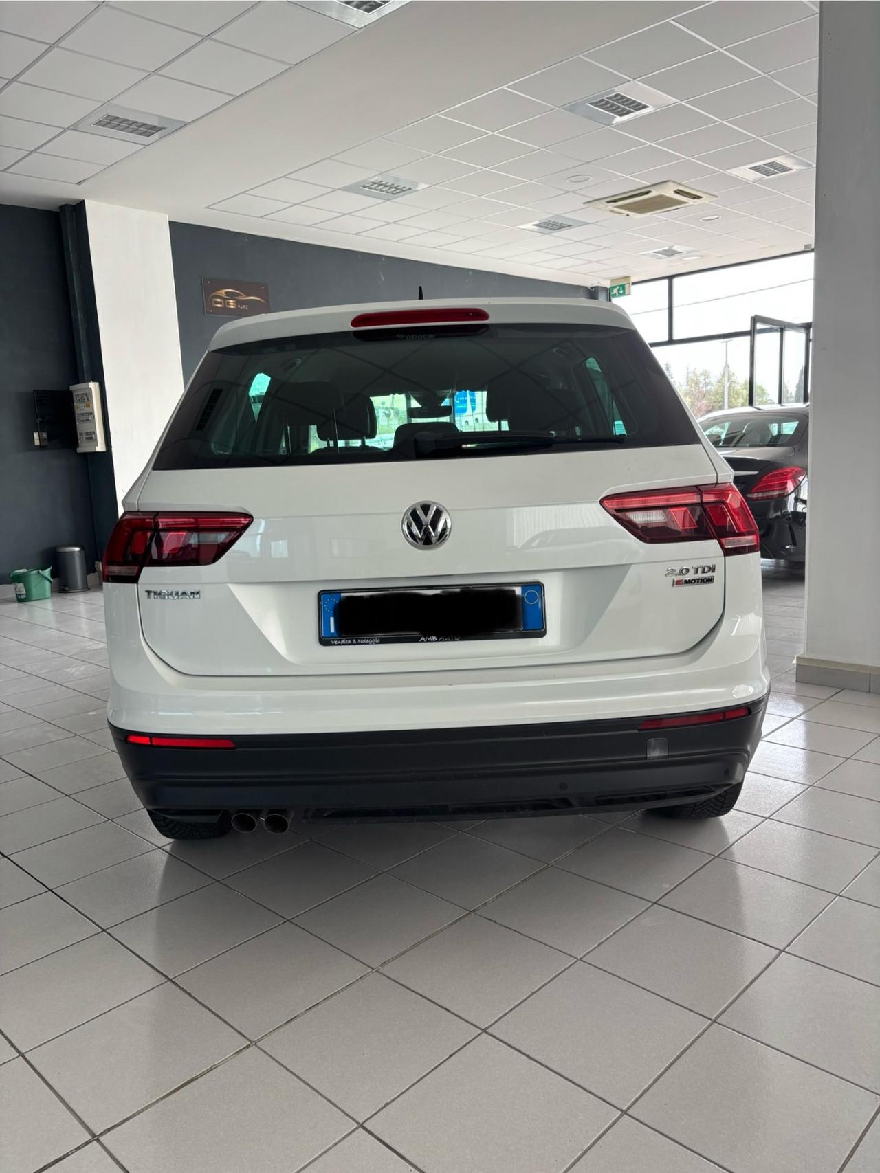 Volkswagen Tiguan 2.0 TDI SCR 4MOTION Executive BlueMotion Technology