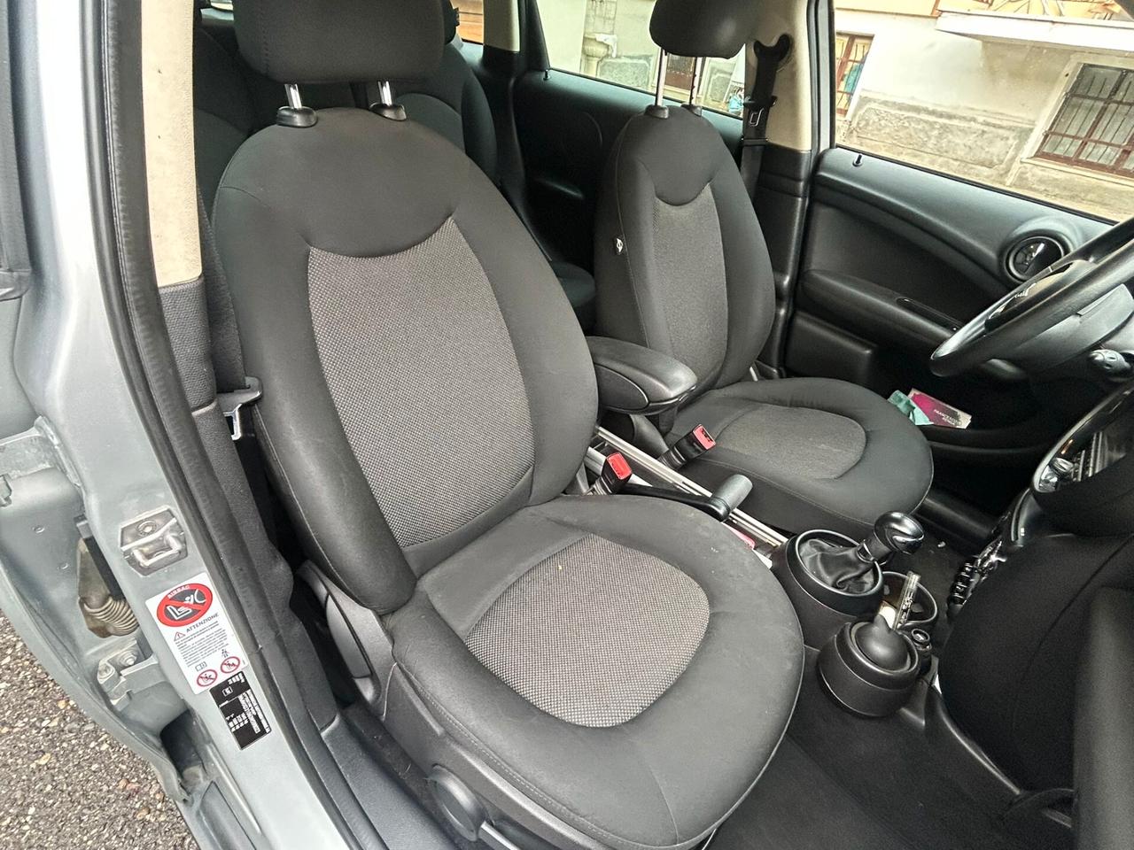 Mini Cooper D Countryman 2.0 auto E6 - ANCHE PER NEOPATENTATI