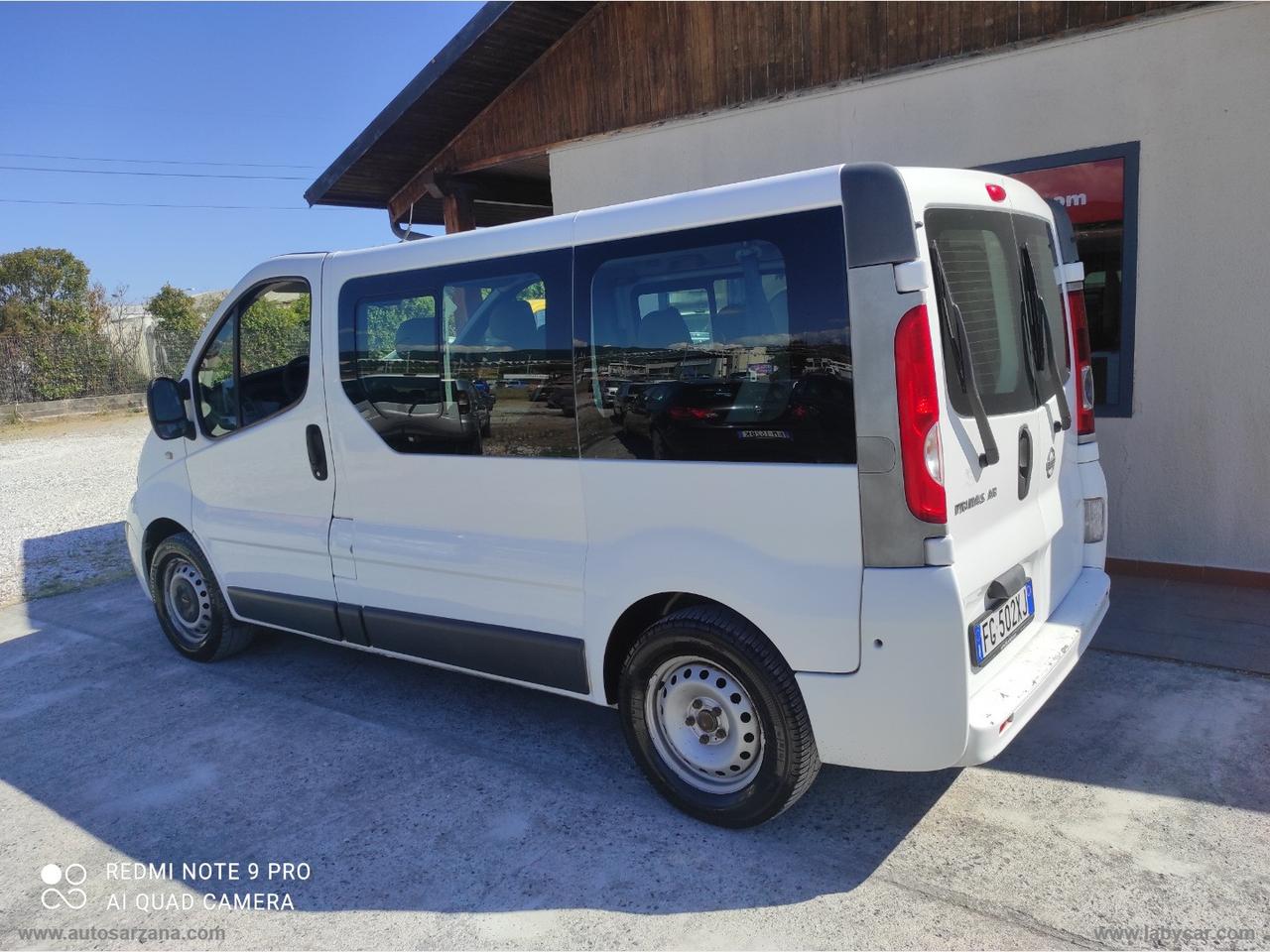Primastar C27 2.0dCi 115 PC-TN CombiEff.