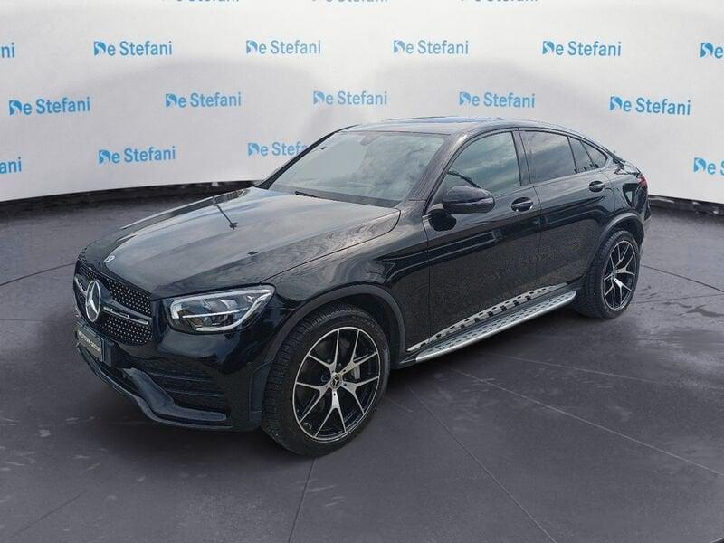 Mercedes-Benz GLC Coupé GLC 220 d 4Matic Coupé Premium NIGHT EDITION PLUS