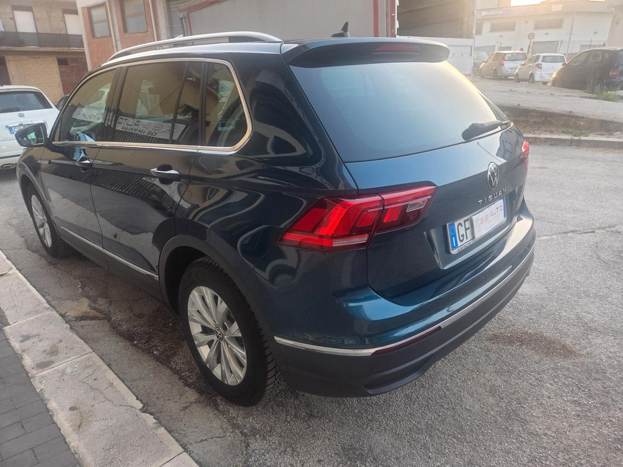 VW TIGUAN 2.0 TDI 150 CV NAVIG LED SOLI KM80000 CERTIF
