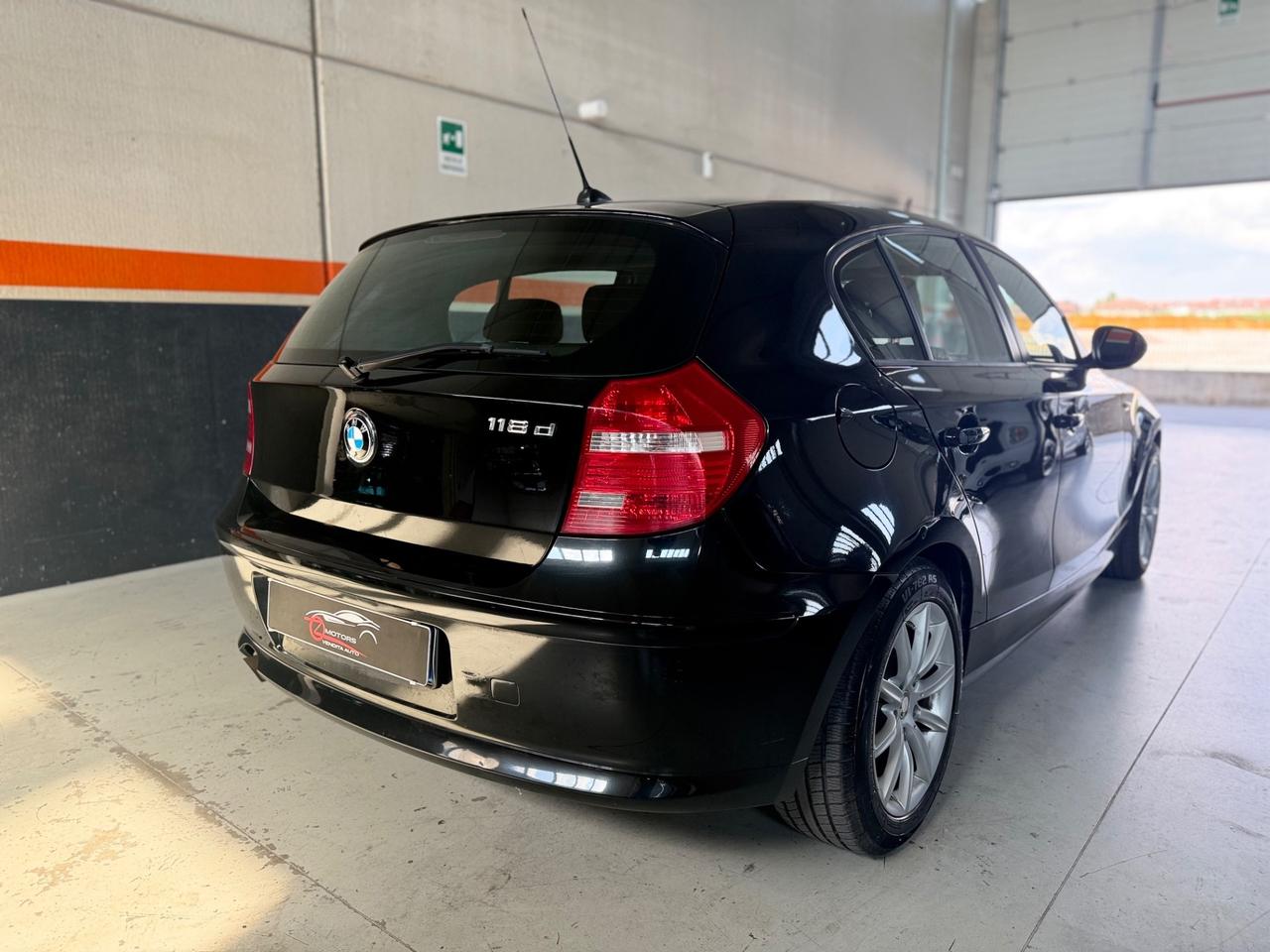 Bmw 118 118d 2.0 143CV cat 5 porte Attiva NEOPATENTATI