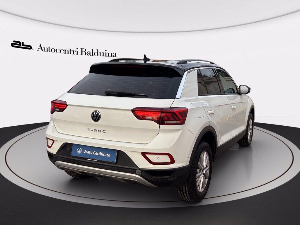 VOLKSWAGEN T-roc 2.0 tdi life 150cv dsg del 2023