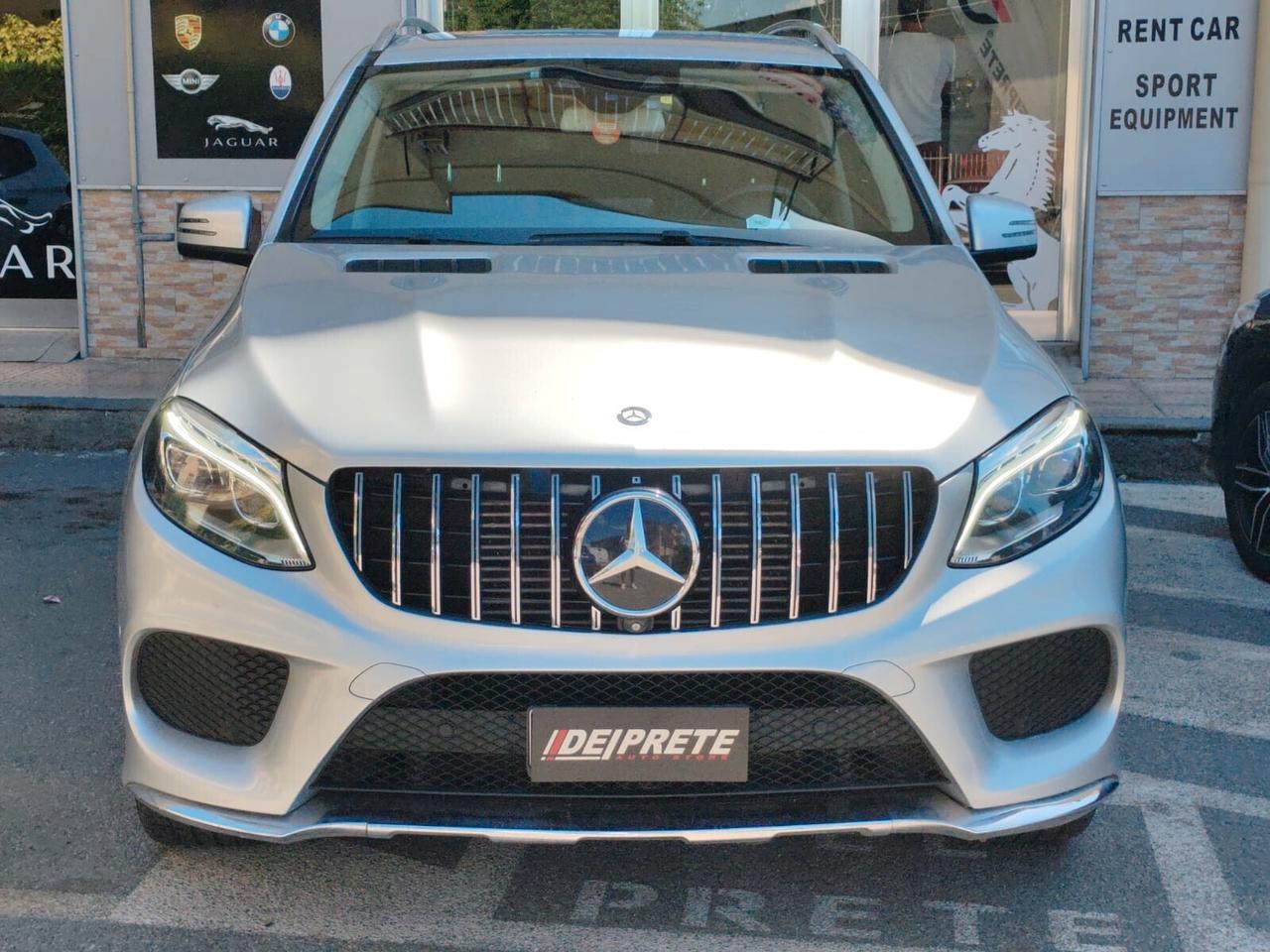 Mercedes-benz GLE 350 d 4Matic Sport AMG LINE