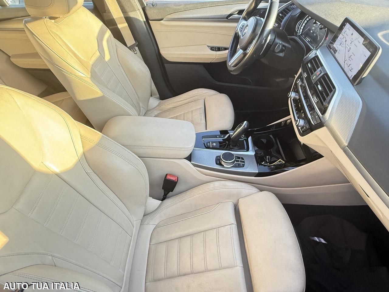 BMW X3 20D X DRIVE NAVI TETTO PELLE