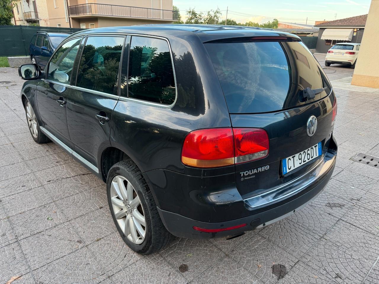 Touareg 5.0 V10 TDI tiptronic, PERDITA OLIO, GANCIO TRAINO