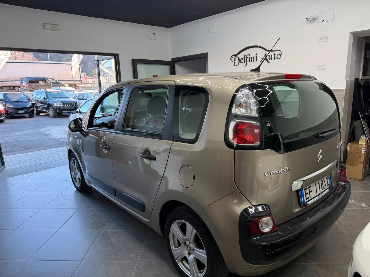Citroen C3 Picasso 1.6 HDi 90 Exclusive Theatre