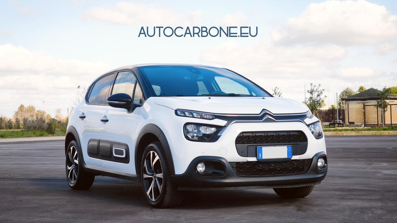 Citroen C3 2022 1.2 Shine 110CV Cambio Automatico