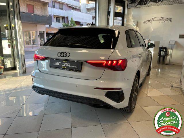 AUDI A3 SPB 30 TDI S tronic S LINE EDITION