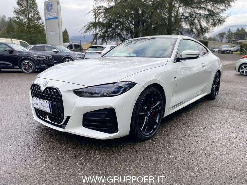 BMW Serie 4 Cpé(G22/82) M440d 48V xDrive Coupé