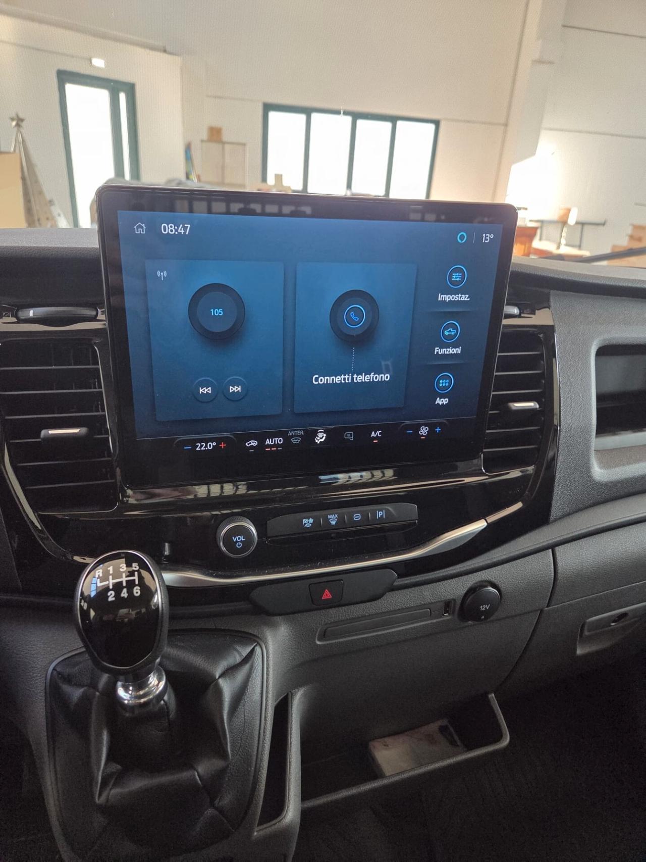 Ford Transit 350 2.0TDCi - 130CV - CASSONATO PASSO LUNGO GEMELLATO