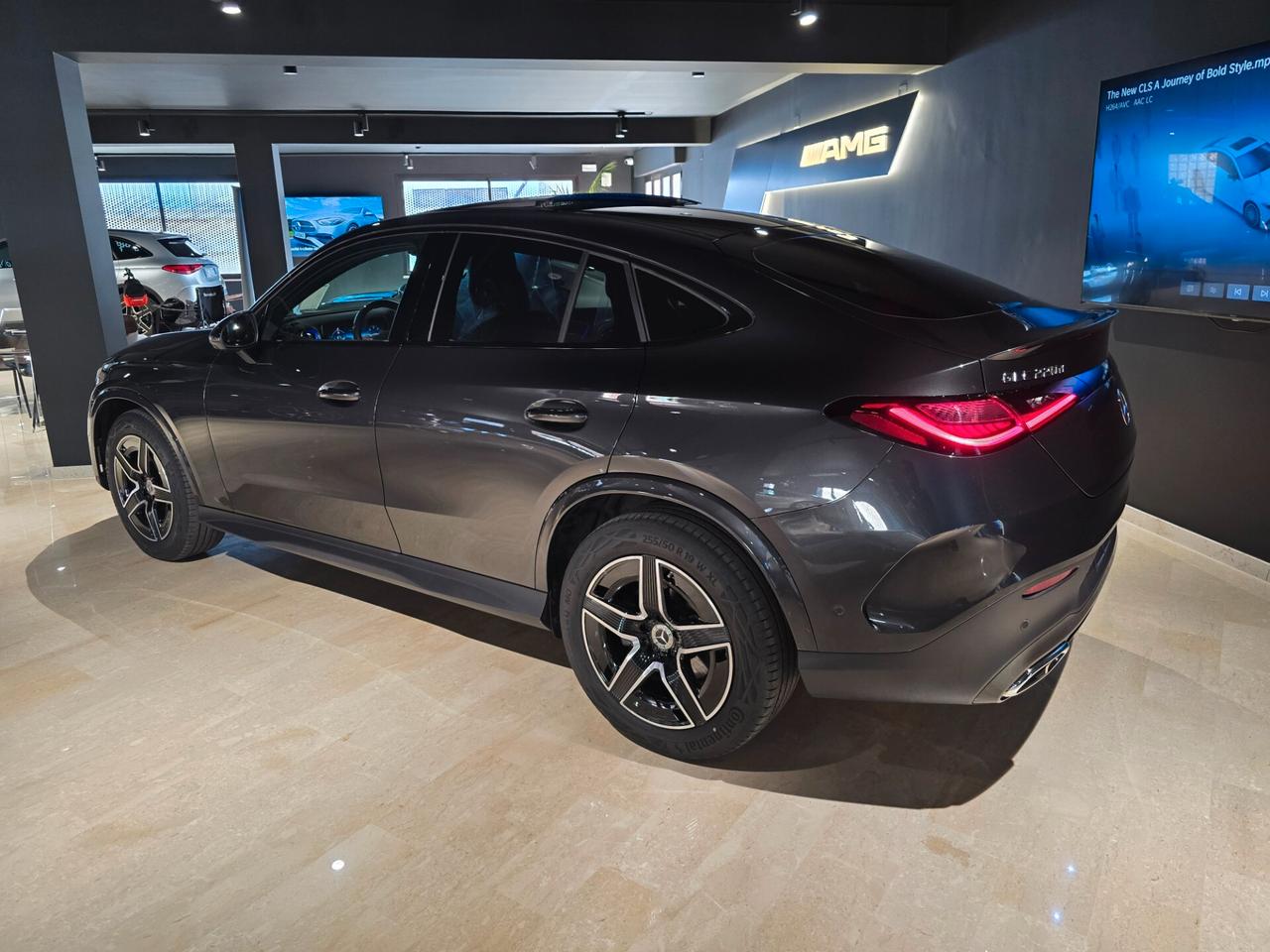 Mercedes-benz GLC 220 d 4Matic Mild hybrid Coupé AMG Line Premium