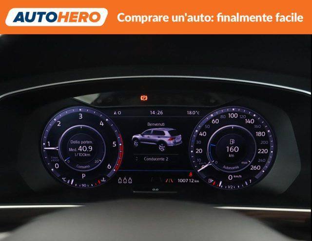 VOLKSWAGEN Tiguan 2.0 TDI 190 CV SCR DSG 4MOTION Executive BMT